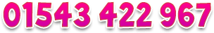 01543 422 967